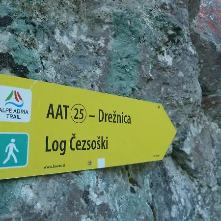 Starahisa Apartamento Bovec